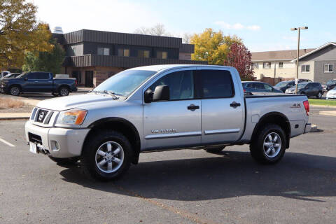 2009 Nissan Titan PRO-4X FFV