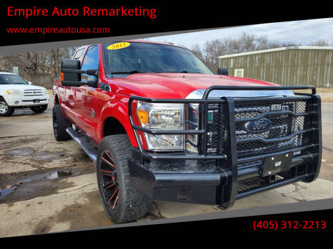 2012 Ford F-250 Super Duty for sale at Empire Auto Remarketing in Oklahoma City OK