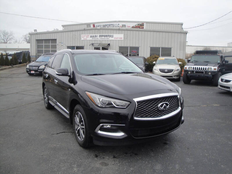 2017 Infiniti QX60