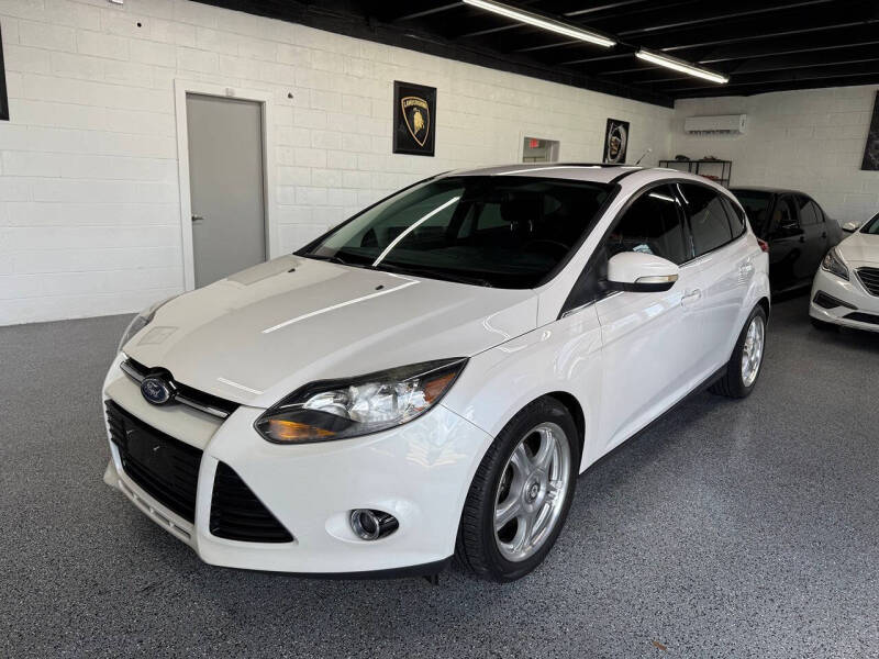 2012 Ford Focus Titanium