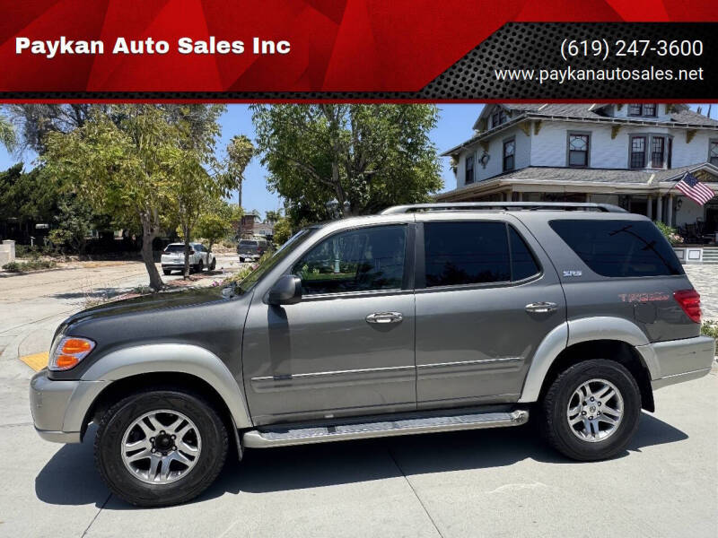 2004 Toyota Sequoia SR5