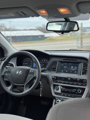 2016 Hyundai Sonata SE