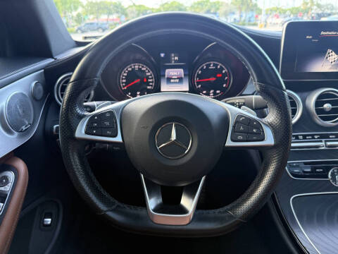 2017 Mercedes-Benz C-Class C 300 4MATIC