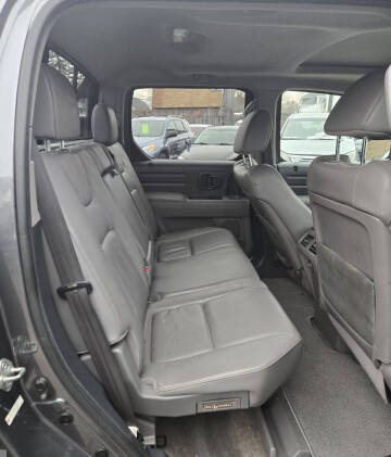 2012 Honda Ridgeline RTL w/Navi