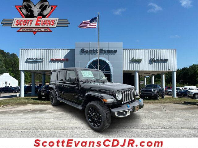 2023 Jeep Wrangler for sale at SCOTT EVANS CHRYSLER DODGE in Carrollton GA