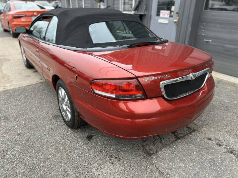 2004 Chrysler Sebring Limited