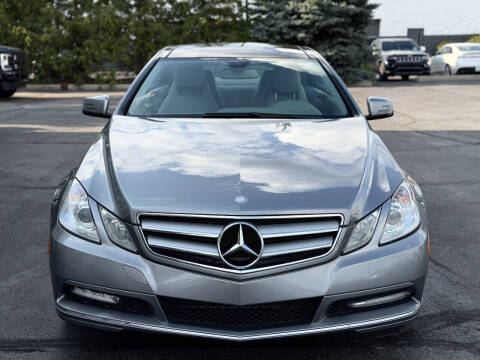 2012 Mercedes-Benz E-Class E 350 4MATIC