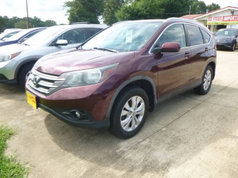 2014 Honda CR-V for sale at Ed Steibel Imports in Shelby NC