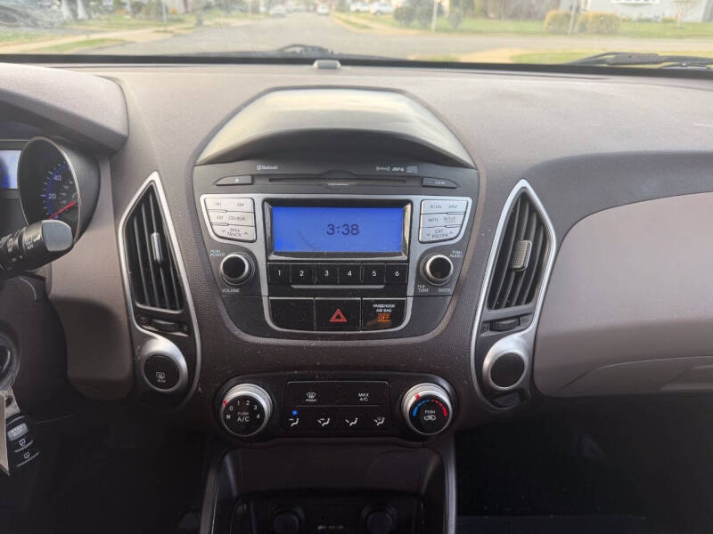 2011 Hyundai Tucson GLS