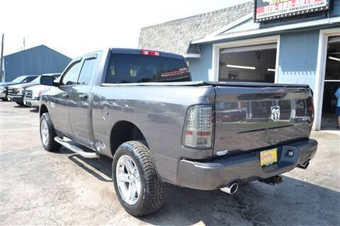 2018 RAM 1500