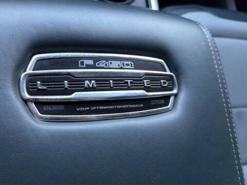 2022 Ford F-450 Super Duty Limited