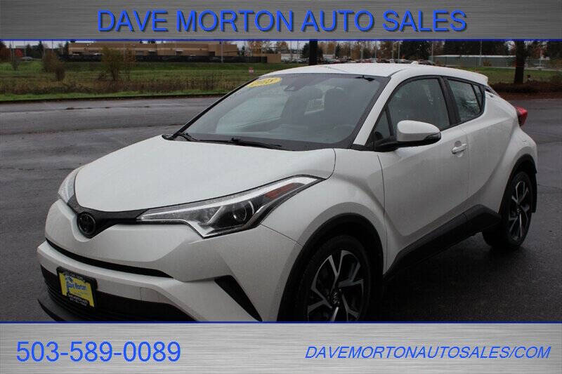 2018 Toyota C-HR XLE Premium