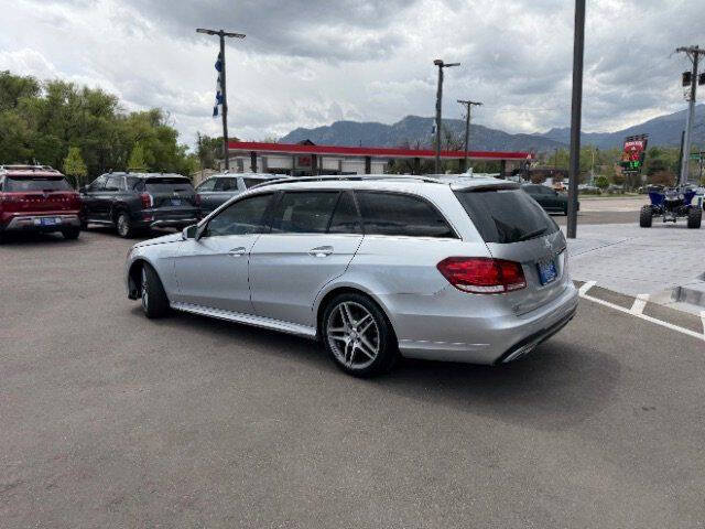 2015 Mercedes-Benz E-Class E 350 4MATIC