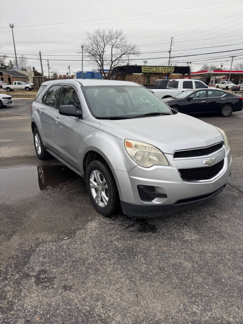 2012 Chevrolet Equinox for sale at Lewis Motors LLC in Jackson, TN