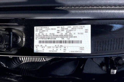 2021 Ford F-150