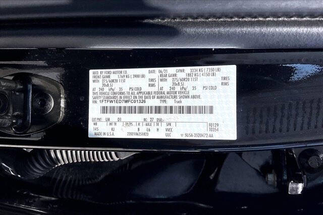 2021 Ford F-150
