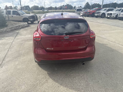 2017 Ford Focus Titanium