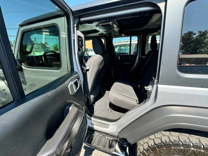 2021 Jeep Wrangler Unlimited Sport S photo 10