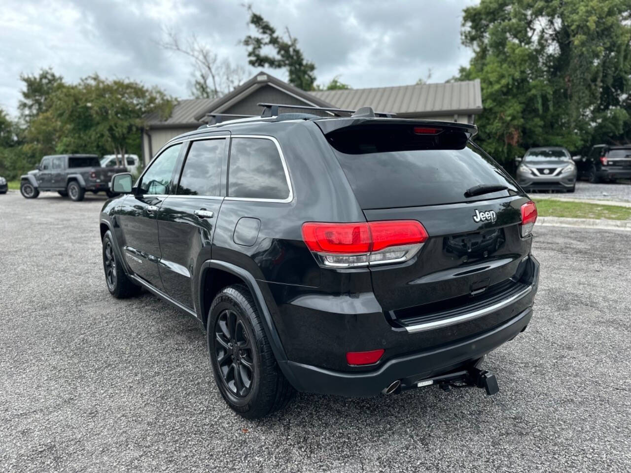 2014 Jeep Grand Cherokee for sale at Fresh Drop Motors in Panama City, FL