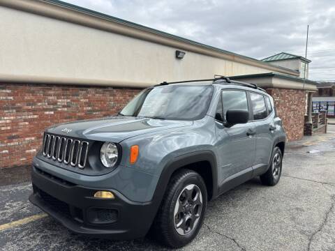 2017 Jeep Renegade for sale at DISTINCTIVE MOTOR CARS UNLIMITED in Johnston RI