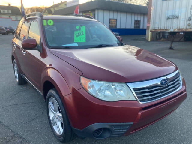 2010 Subaru Forester for sale at Meriden Motors LLC in Meriden, CT