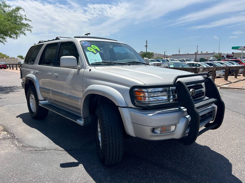 1999 Toyota 4Runner for sale at Big 3 Automart At Double H Auto Ranch in QUEEN CREEK, AZ