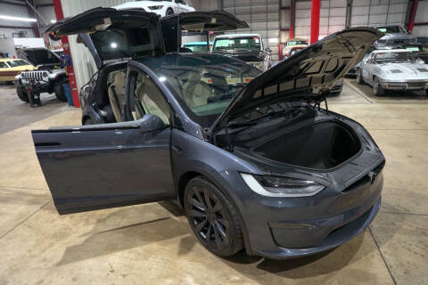 2022 Tesla Model X Plaid