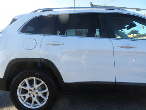 2017 Jeep Cherokee Latitude