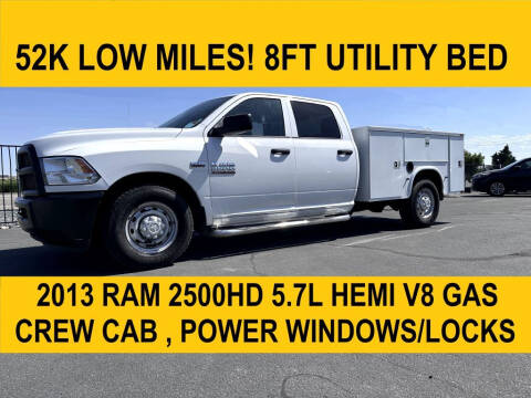 2013 RAM 2500 for sale at RT Motors Truck Center in Oakley CA