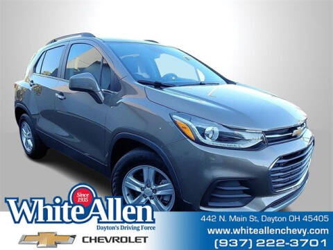 2020 Chevrolet Trax for sale at WHITE-ALLEN CHEVROLET in Dayton OH