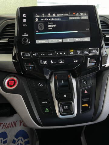 2018 Honda Odyssey EX-L