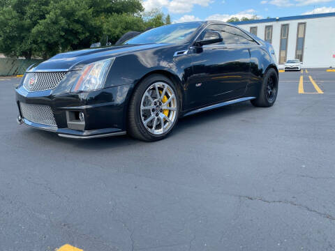 2012 Cadillac CTS-V for sale at Consumer Auto Credit in Tampa FL