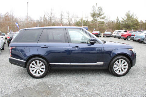 2016 Land Rover Range Rover HSE
