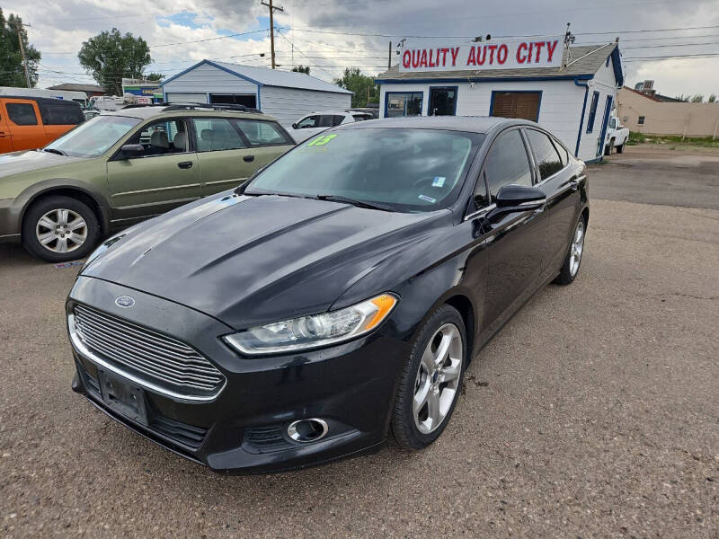 2013 Ford Fusion for sale at Quality Auto City Inc. in Laramie WY