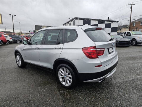 2014 BMW X3 xDrive28i