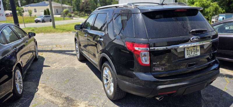 2014 Ford Explorer XLT