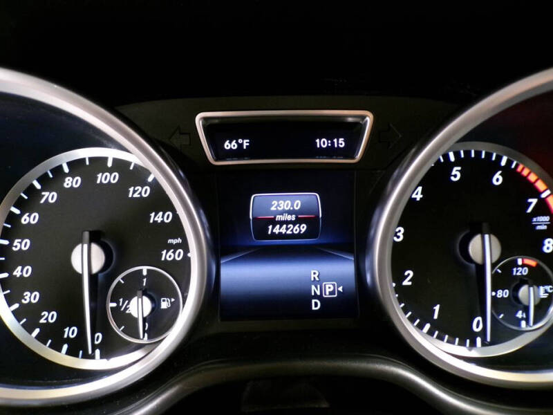 2015 Mercedes-Benz M-Class ML 350 4MATIC