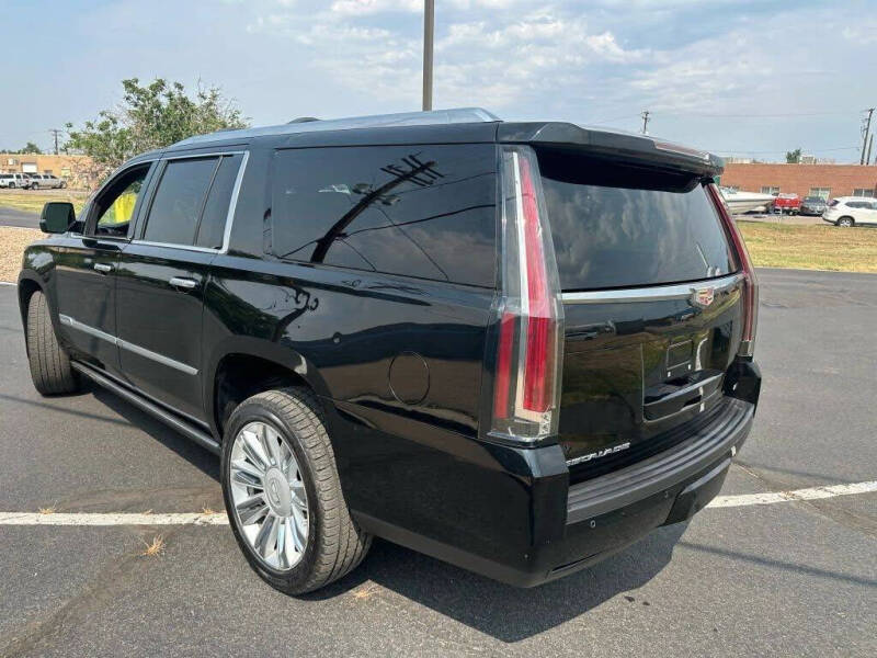 2015 Cadillac Escalade ESV Platinum