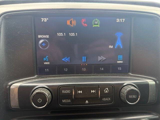 2014 Chevrolet Silverado 1500