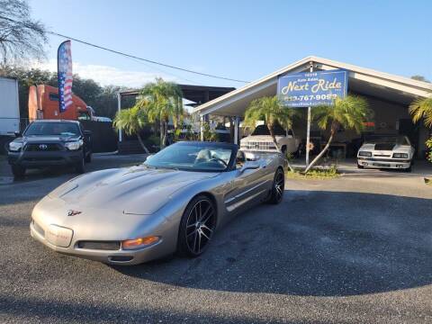 1998 Chevrolet Corvette for sale at NEXT RIDE AUTO SALES INC in Tampa FL