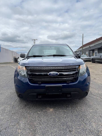 2014 Ford Explorer Police Interceptor Utility