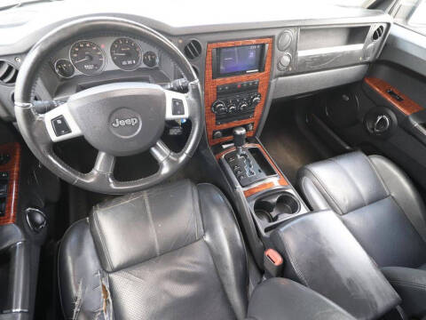 2008 Jeep Commander Limited