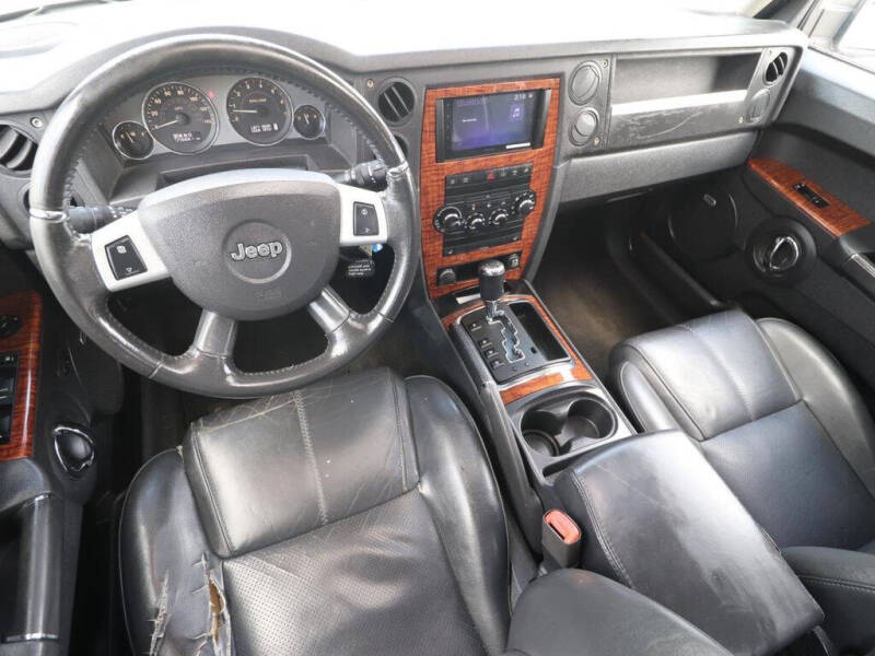 2008 Jeep Commander Limited