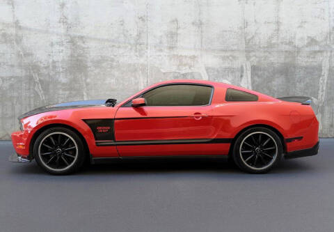 2012 Ford Mustang Boss 302