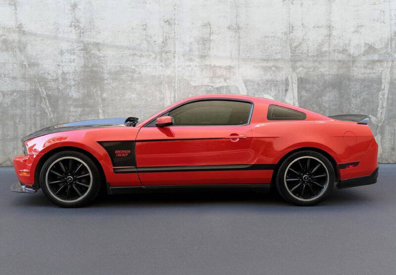 2012 Ford Mustang Boss 302