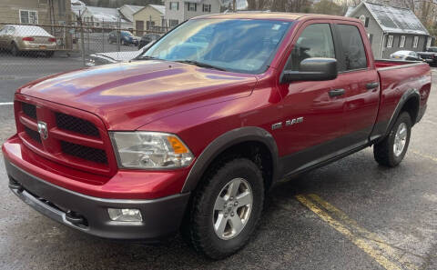 2010 Dodge Ram Pickup 1500 for sale at Select Auto Brokers in Webster NY