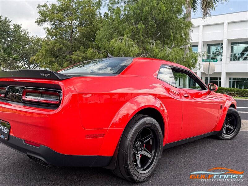 2018 Dodge Challenger SRT Demon
