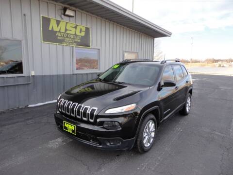 2016 Jeep Cherokee for sale at Moss Service Center-MSC Auto Outlet in West Union IA