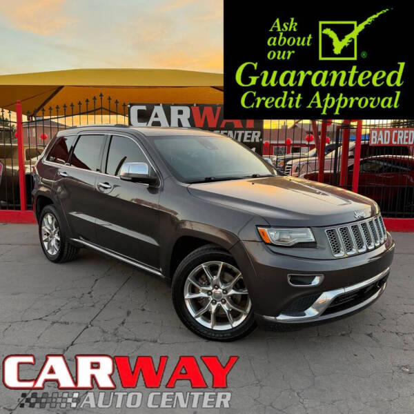 2014 Jeep Grand Cherokee Summit