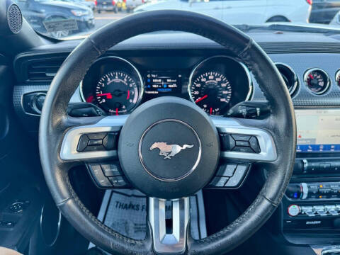 2016 Ford Mustang EcoBoost Premium